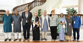 প্রধান উপদেষ্টার সঙ্গে এসএএইচআর প্রতিনিধিদলের সাক্ষাৎ